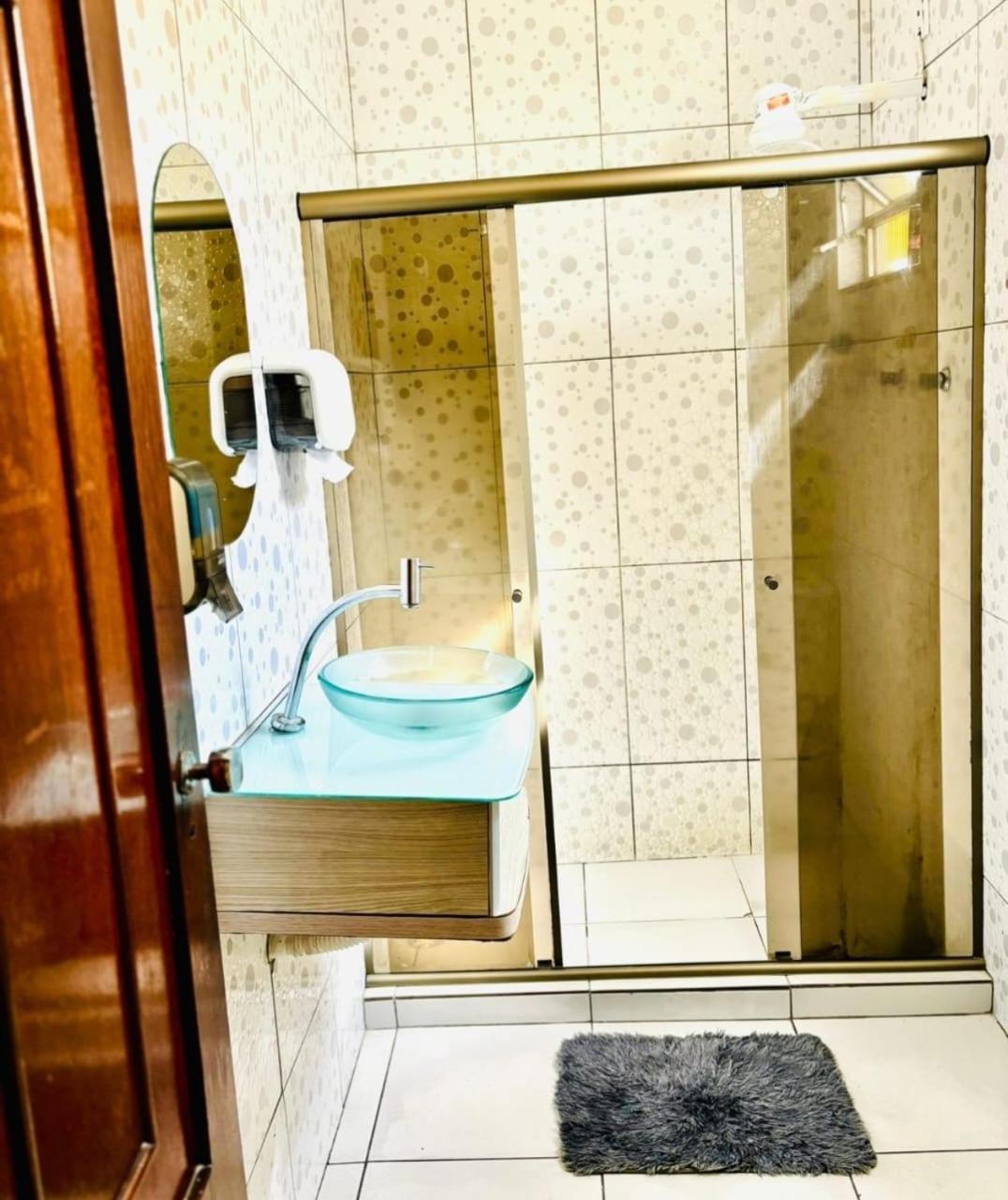 Hostel Estacao Maracana ريو دي جانيرو المظهر الخارجي الصورة