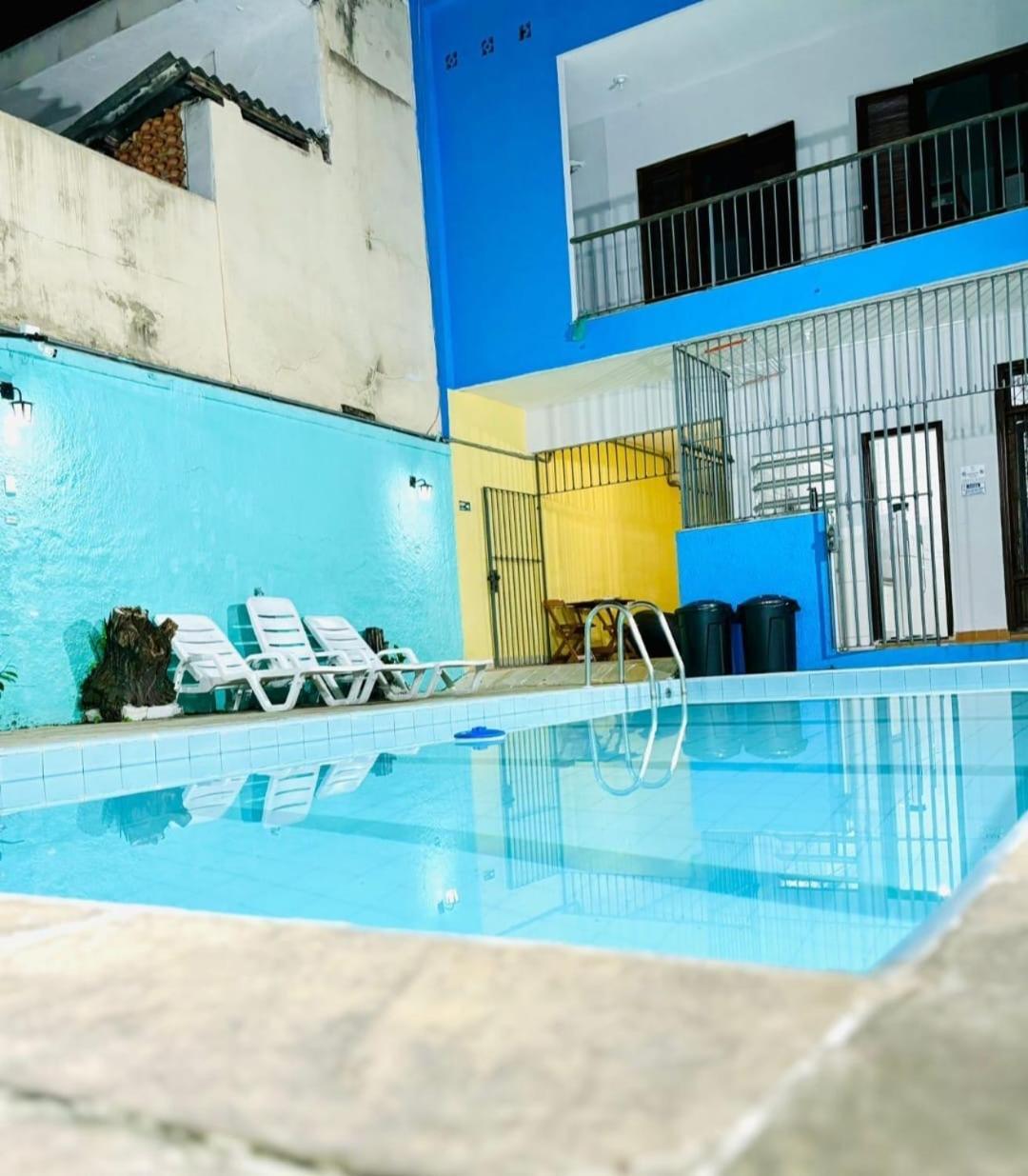 Hostel Estacao Maracana ريو دي جانيرو المظهر الخارجي الصورة