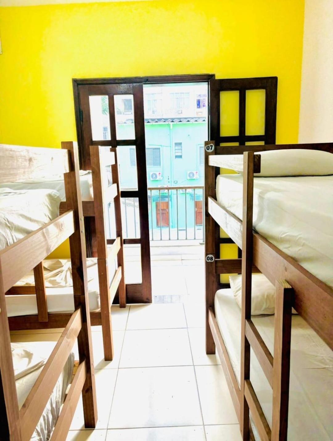 Hostel Estacao Maracana ريو دي جانيرو المظهر الخارجي الصورة