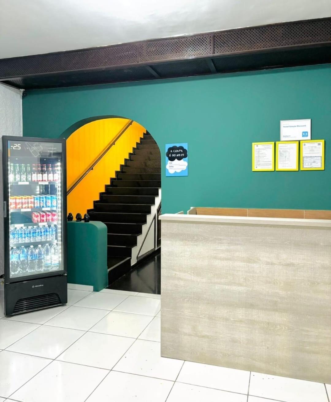 Hostel Estacao Maracana ريو دي جانيرو المظهر الخارجي الصورة